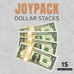 $1 STACKS 100PSC - PROP MONEY DOLLARS | 100 FULL PRINT $1 DOLLAR BILLS