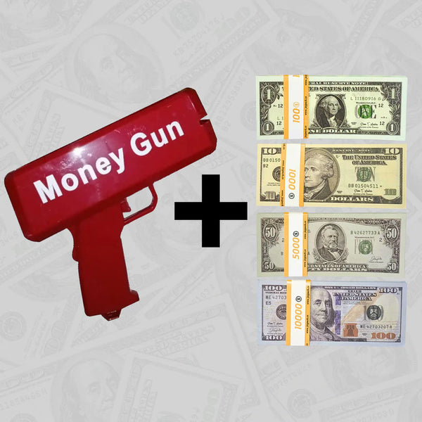 All 4 Stacks + Money Gun