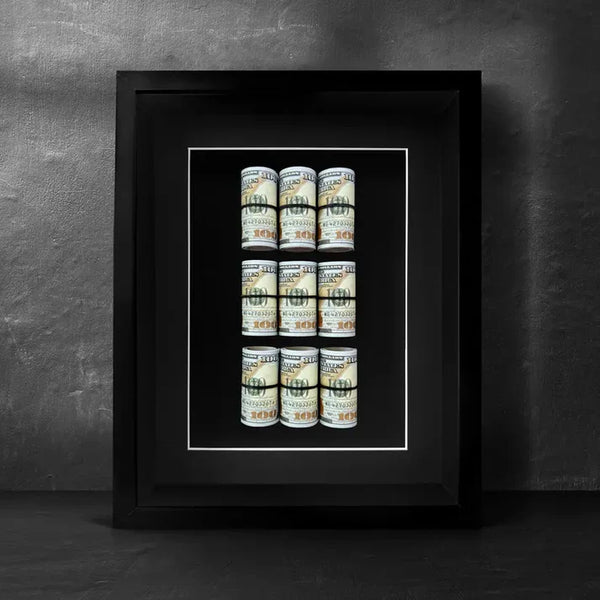 JoyPack Nine Bills Frame